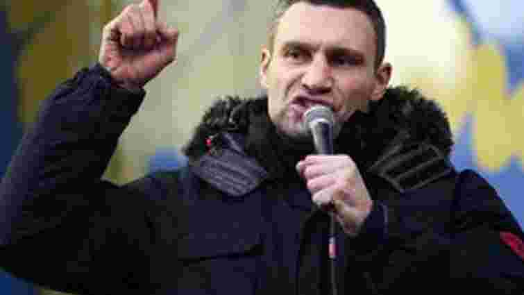 Кличко хоче провести дебати з Януковичем на Майдані