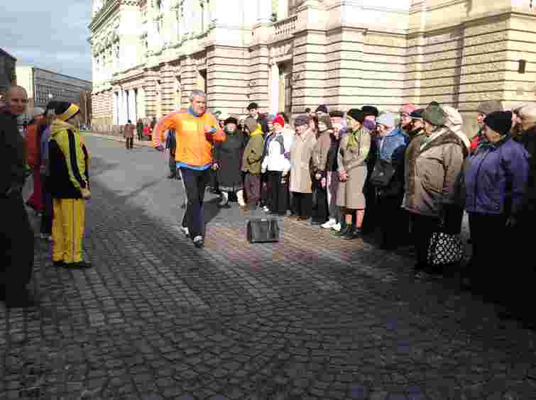 У Львові відбувся марафон з оздоровчої ходьби