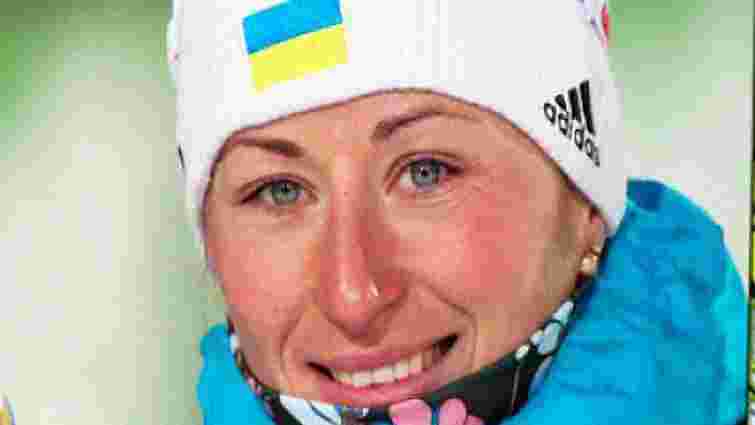 Українська біатлоністка здобула першу медаль в Сочі