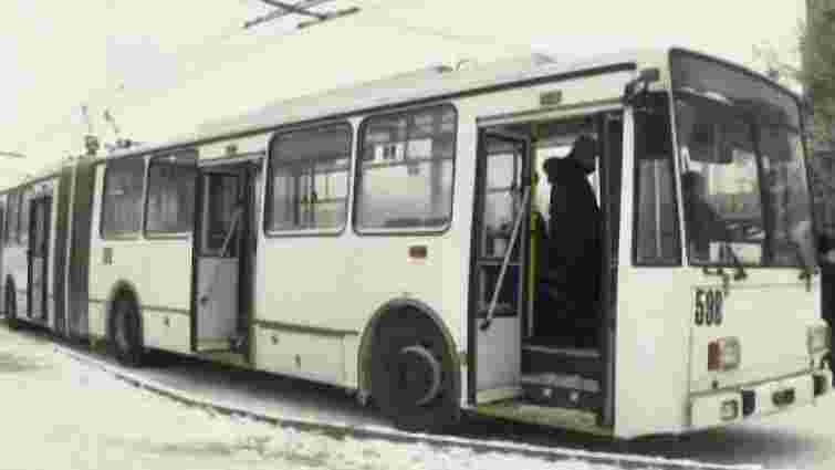 Для Львова планують купити 10 вживаних чеських тролейбусів