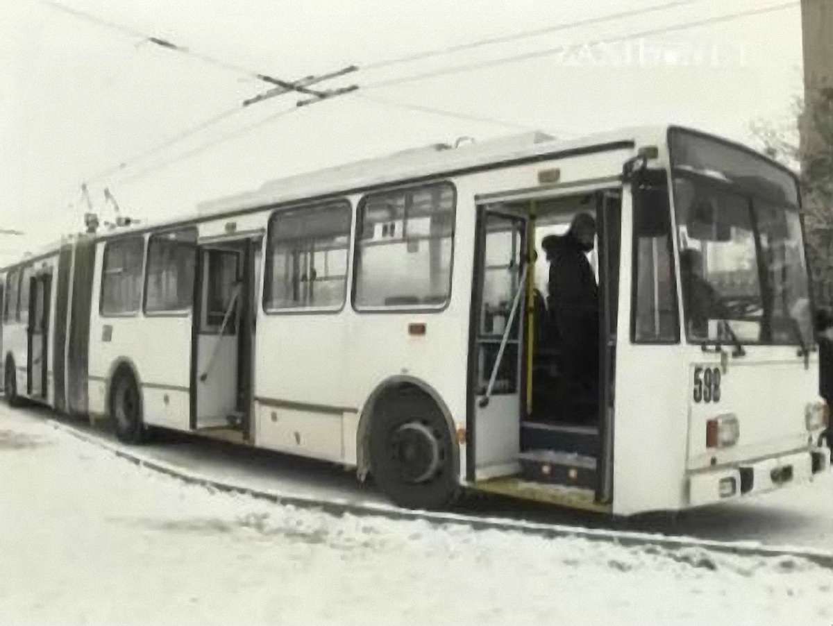 Для Львова планують купити 10 вживаних чеських тролейбусів