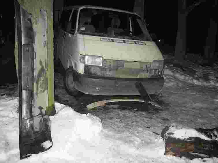 Затримали водія, який смертельно травмував пішохода у Стрию