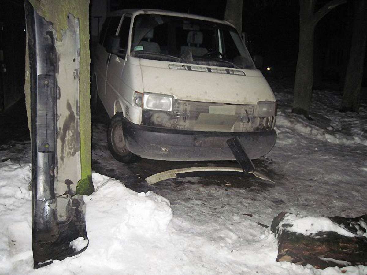 Затримали водія, який смертельно травмував пішохода у Стрию