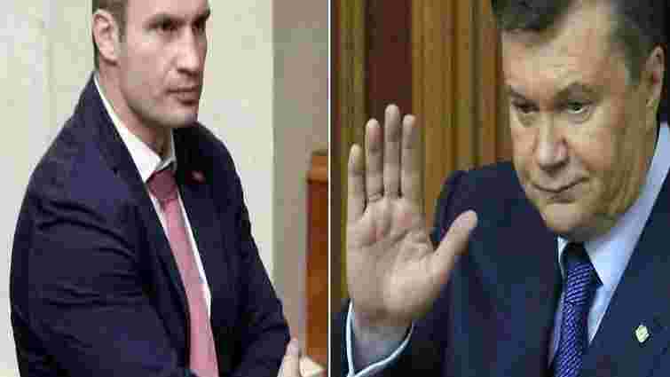 Янукович готовий провести дебати з Кличком