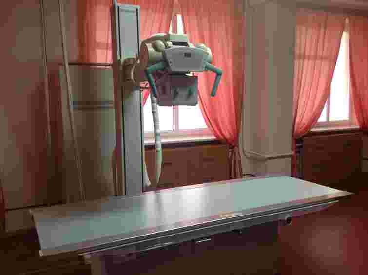 У львівській дитячій лікарні з’явився японський рентген-апарат