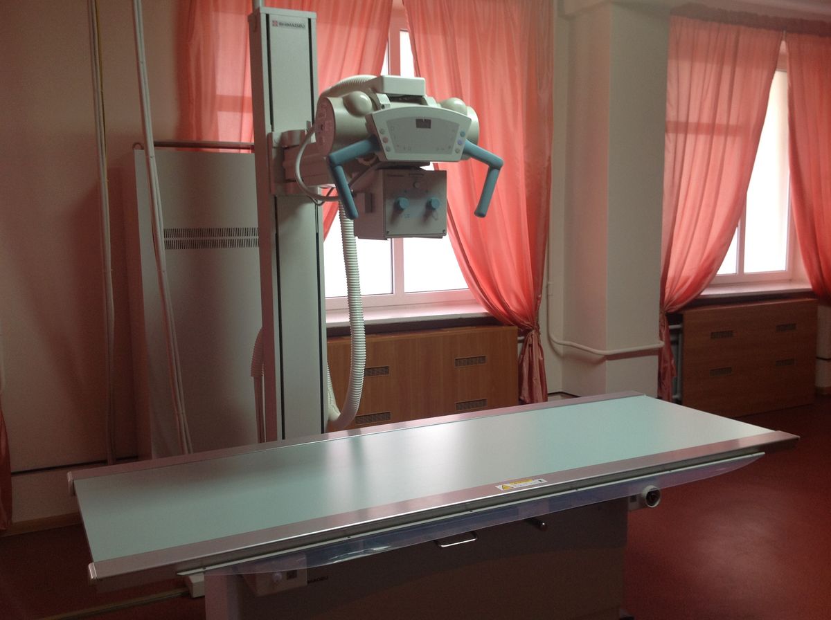 У львівській дитячій лікарні з’явився японський рентген-апарат