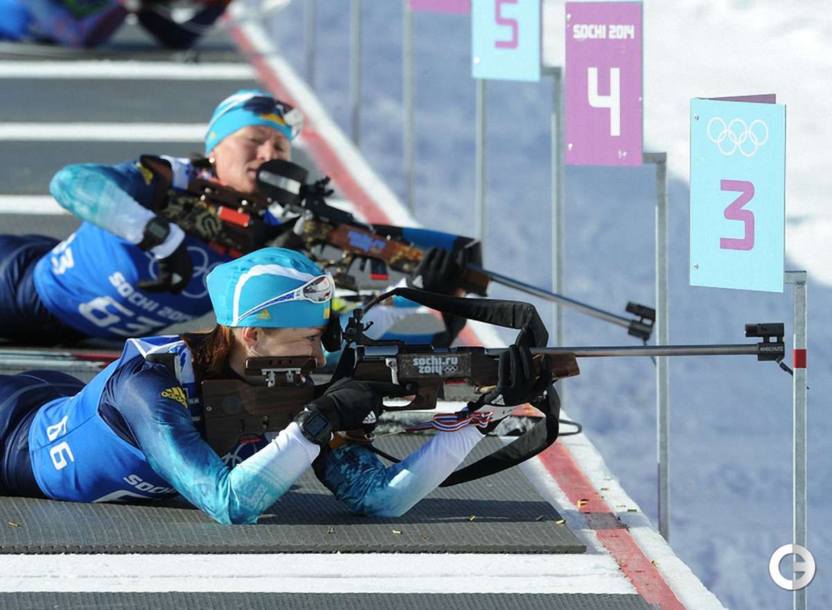 Сочі-2014: у жіночій гонці переслідування Україна без медалей