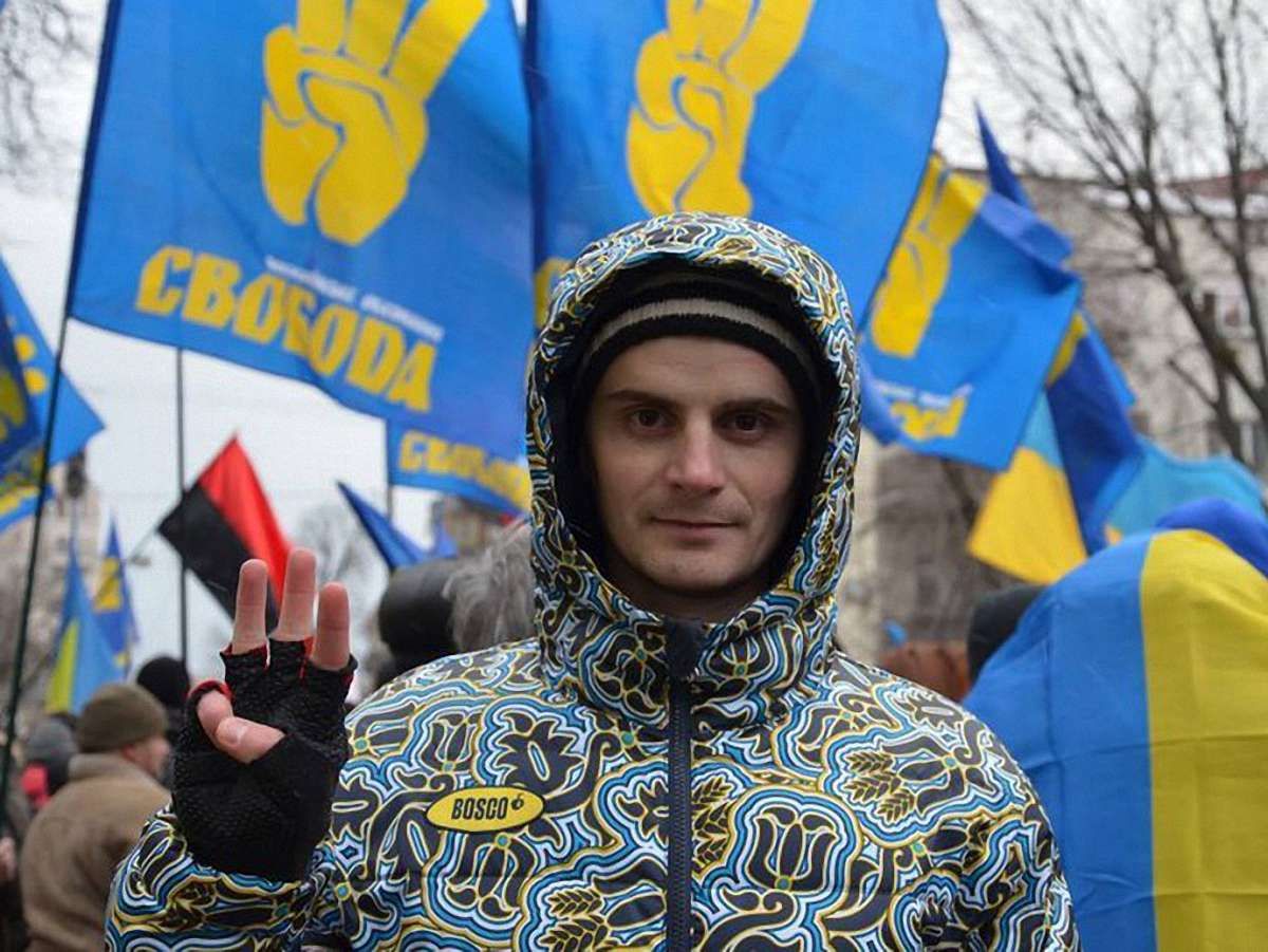 Голову полтавської «Свободи» посадили під домашній арешт