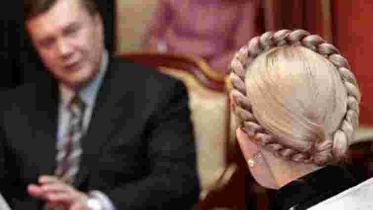 Тимошенко заявила, що готова дебатувати з Януковичем