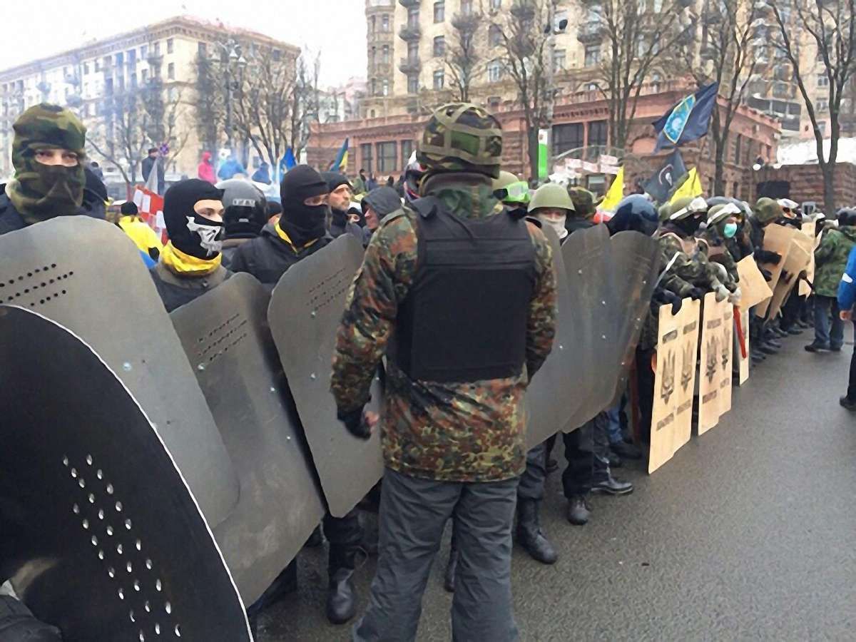 Міліція Прикарпаття вважає незаконним створення загонів самооборони