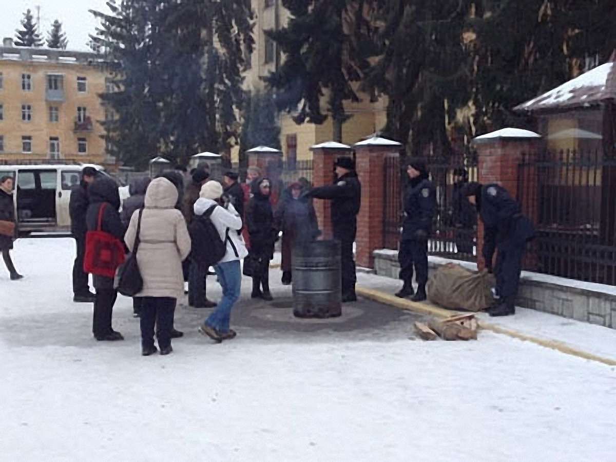 Військовослужбовці заблокованої в/ч 4114  патрулюватимуть Львів