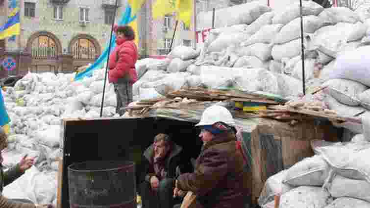 Прокуратура назвала вулиці Києва, які мають звільнити активісти