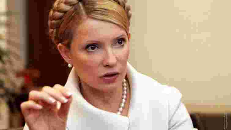 Тимошенко спростувала чутки про таємну зустріч з Клюєвим