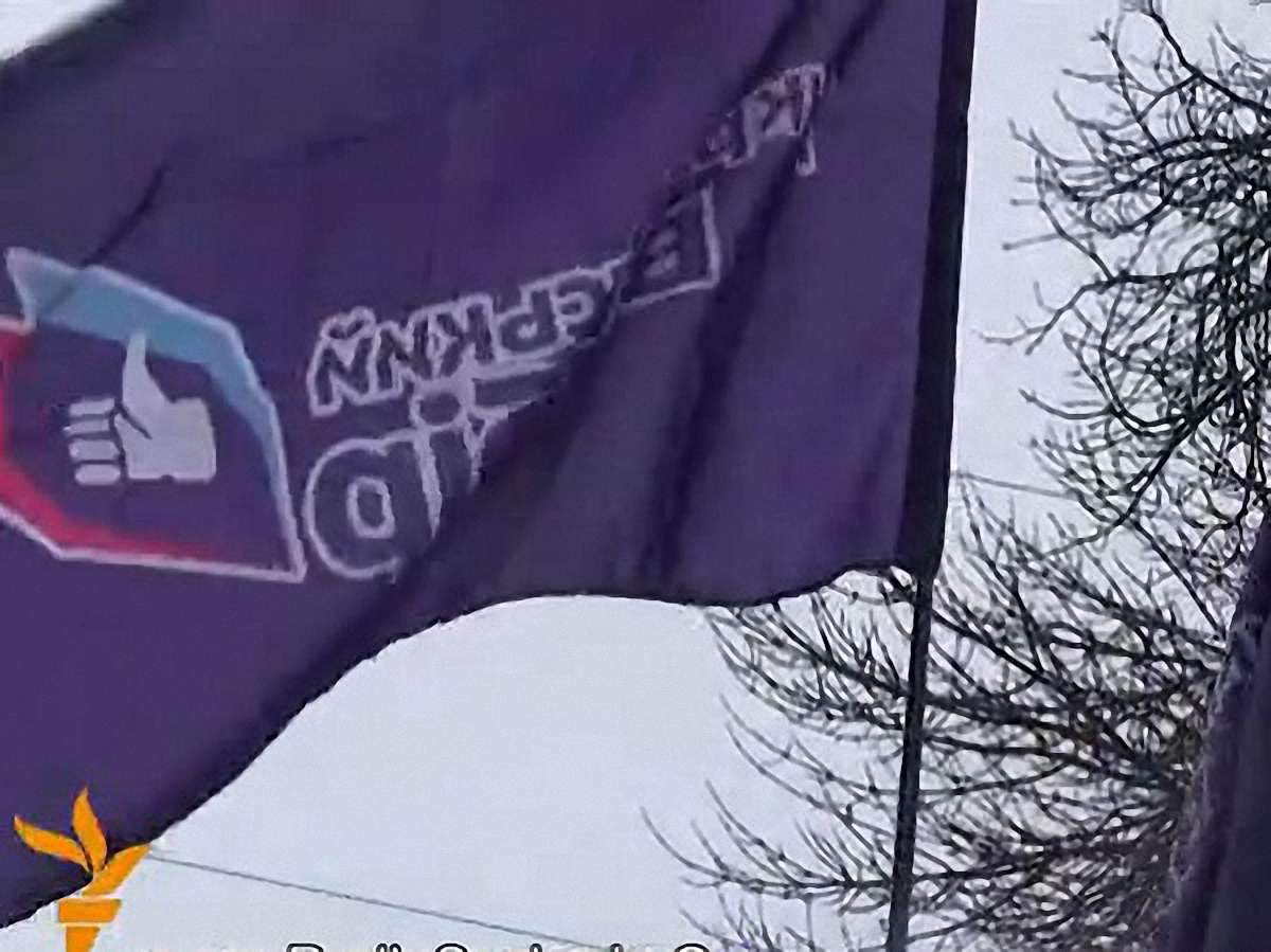 Афганці вигнали зі свого мітингу представників “Українського вибору”