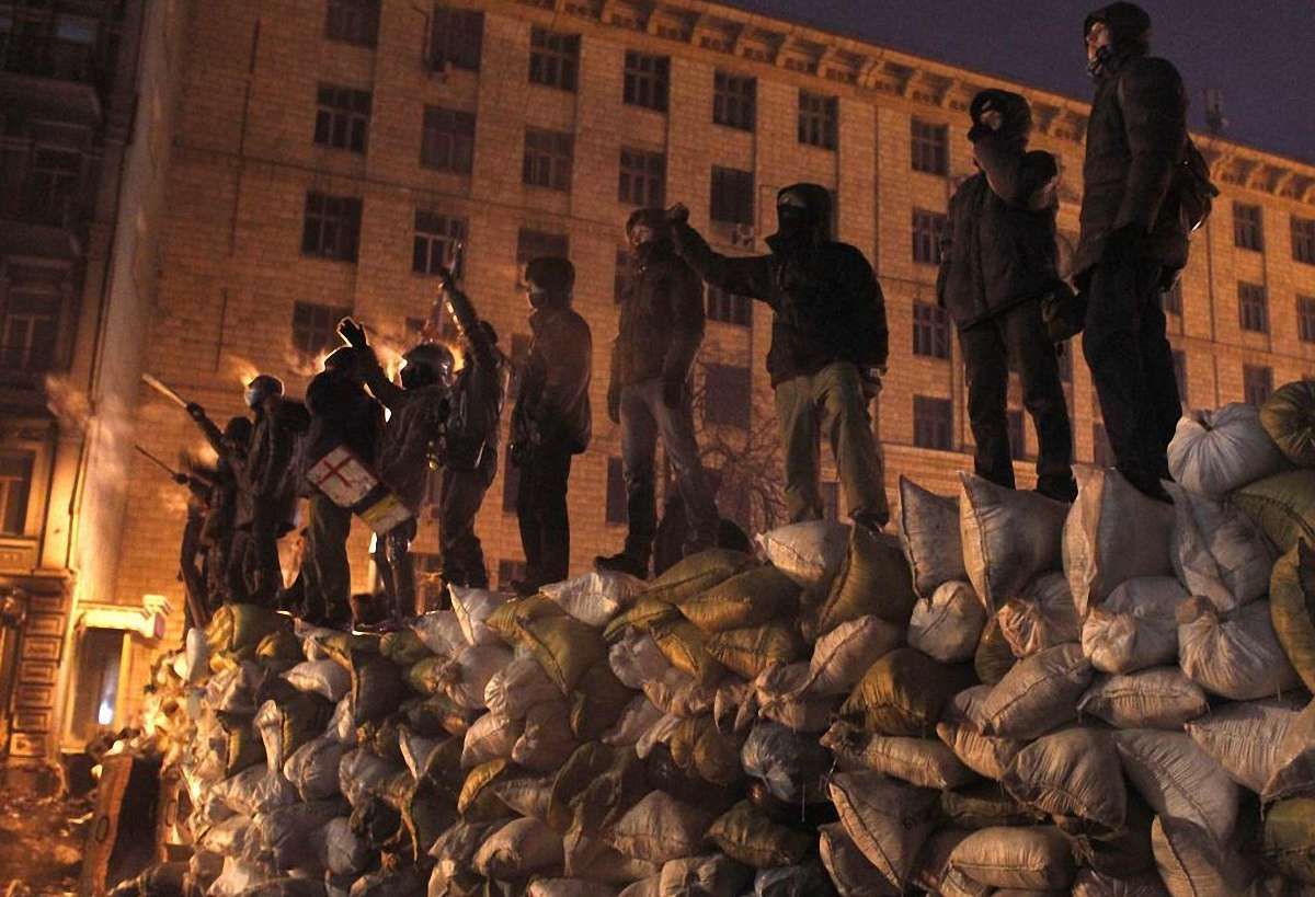Вулицю Грушевського частково розблокували