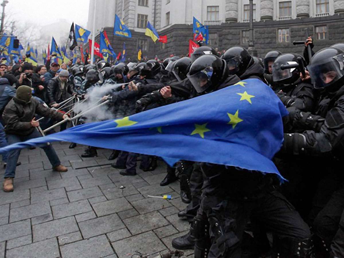 Україна: битва за Європу