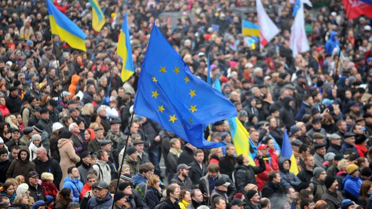 Народне віче на Майдані Незалежності у Києві (трансляція) 