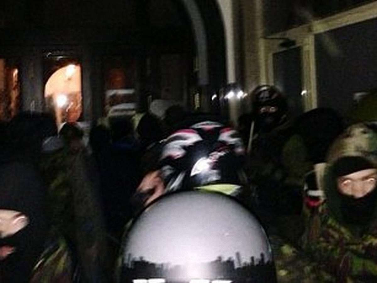 Уночі КМДА спробували знову захопити