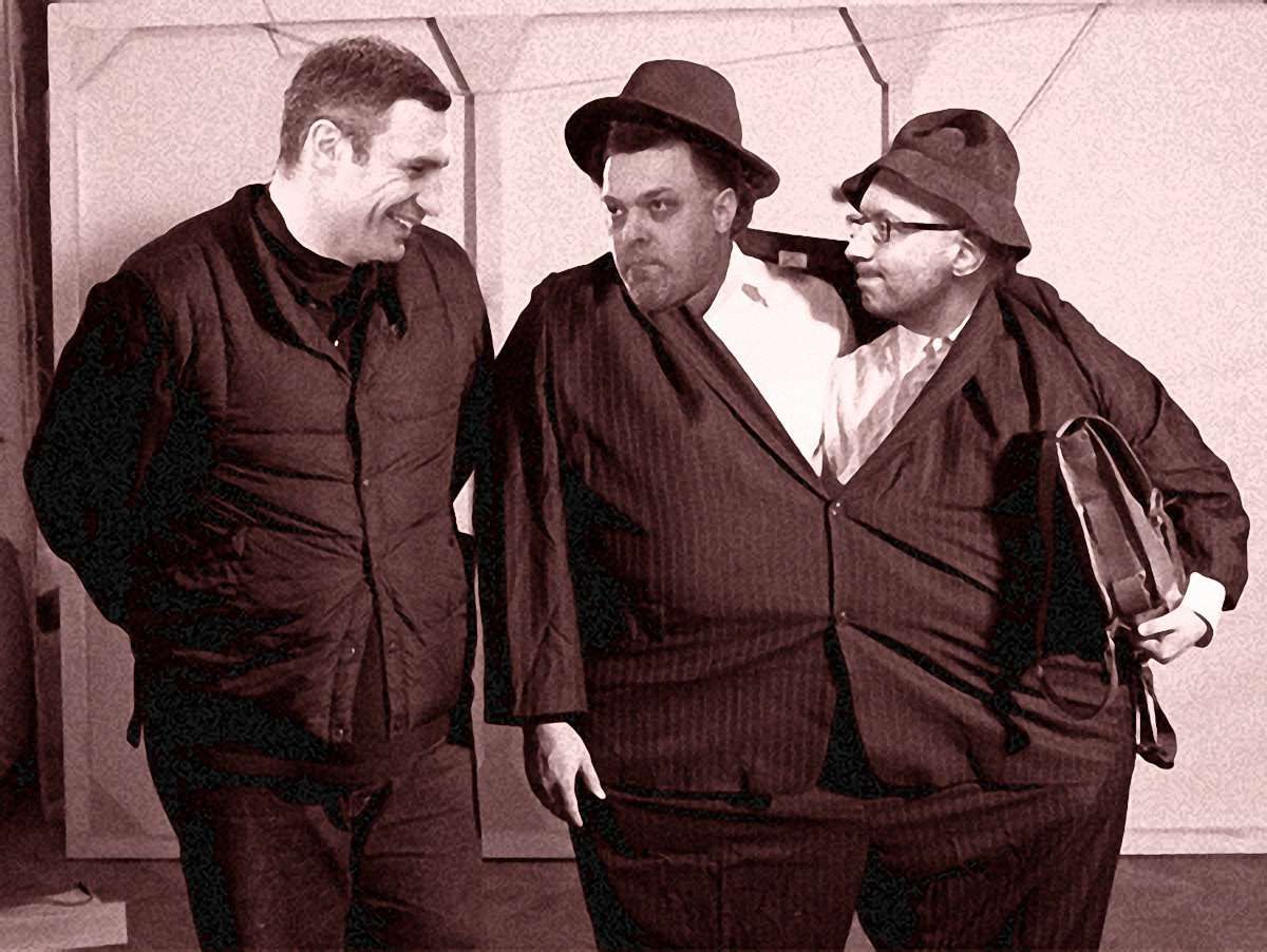 Майдан. Чекаючи на Годо 
