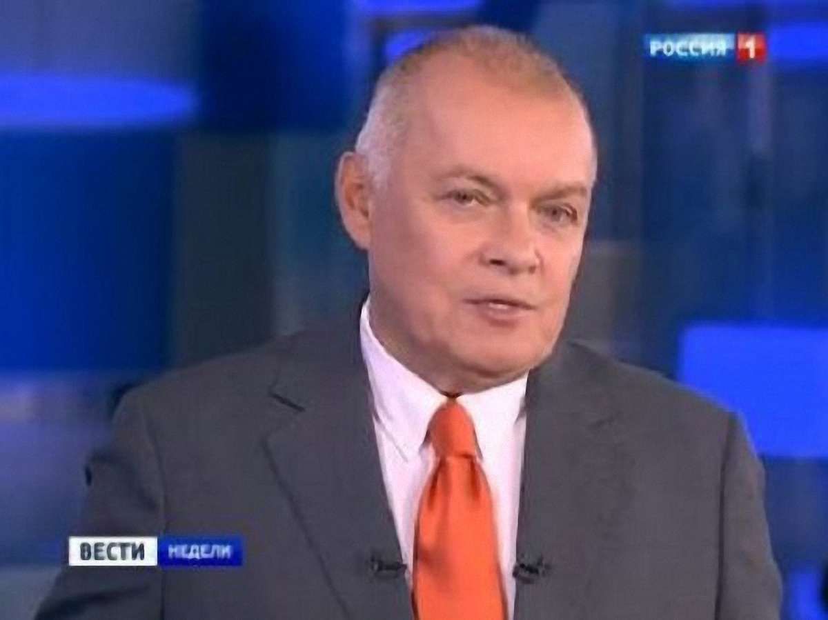 Путін нагородив орденом українофоба Кисельова