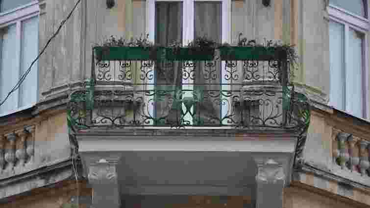 У Львові відреставрували чотири старих балкони (фото)