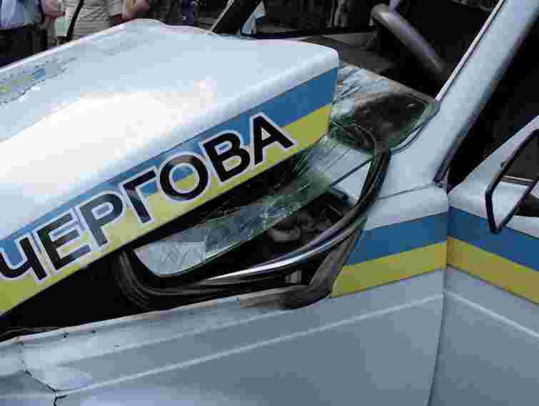 У Львові розшукали водія, який втік з місця ДТП