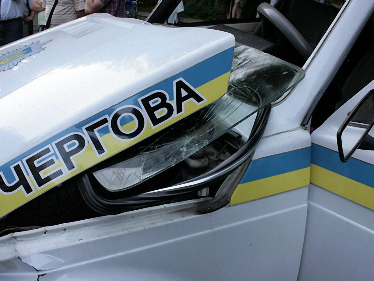 У Львові розшукали водія, який втік з місця ДТП