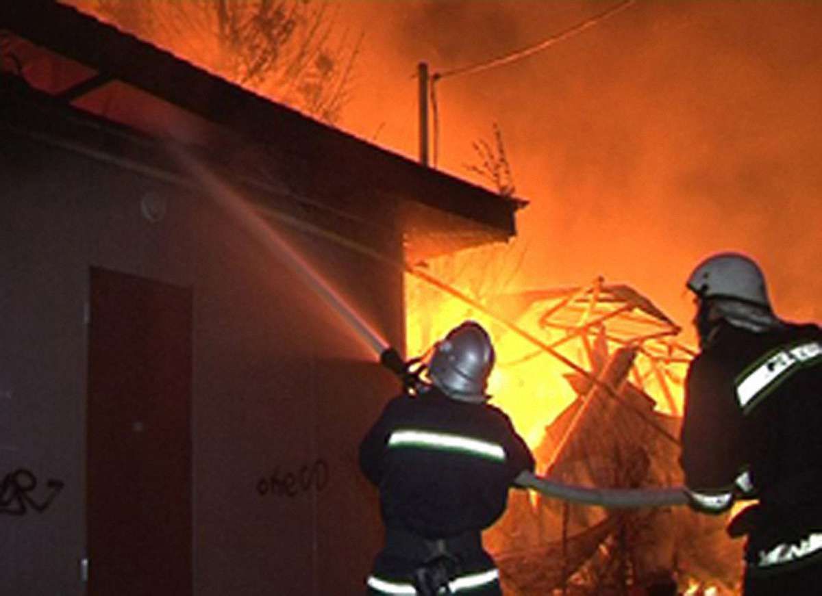 В Пустомитівській райлікарні згоріла бухгалтерія