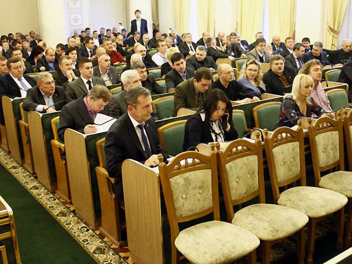 У Львівській облраді знову забракло голосів для відставки Сала 