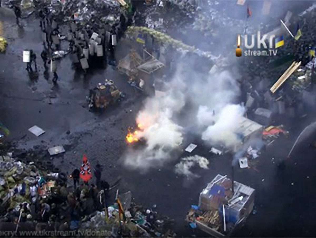 Силовики оточили Майдан у Києві