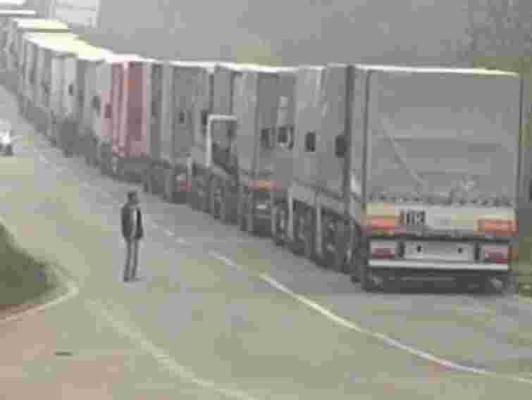 На Львівщині заблокували пункт пропуску «Краковець»