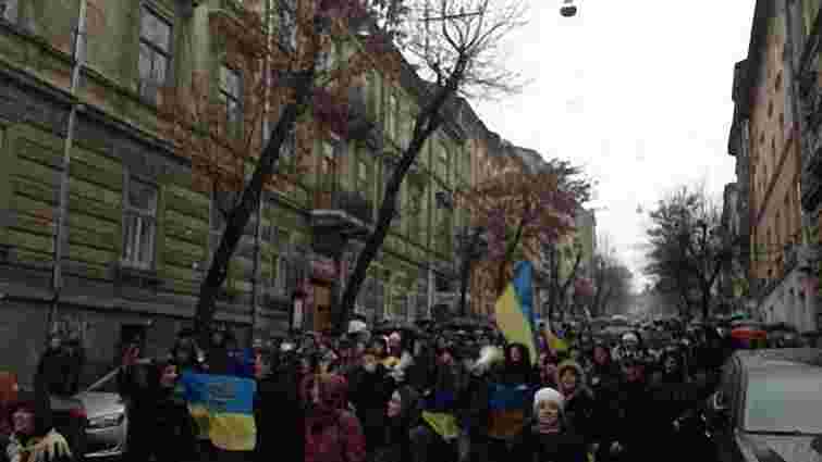 Львівські студенти оголосили загальну мобілізацію