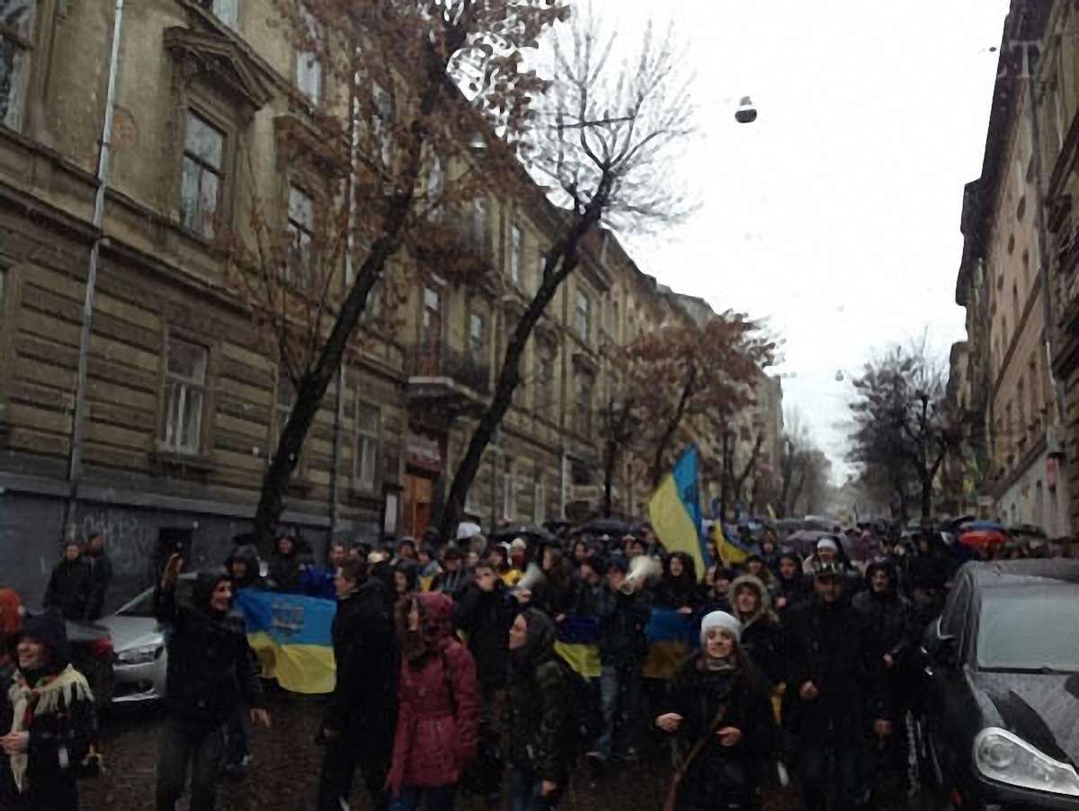 Львівські студенти оголосили загальну мобілізацію