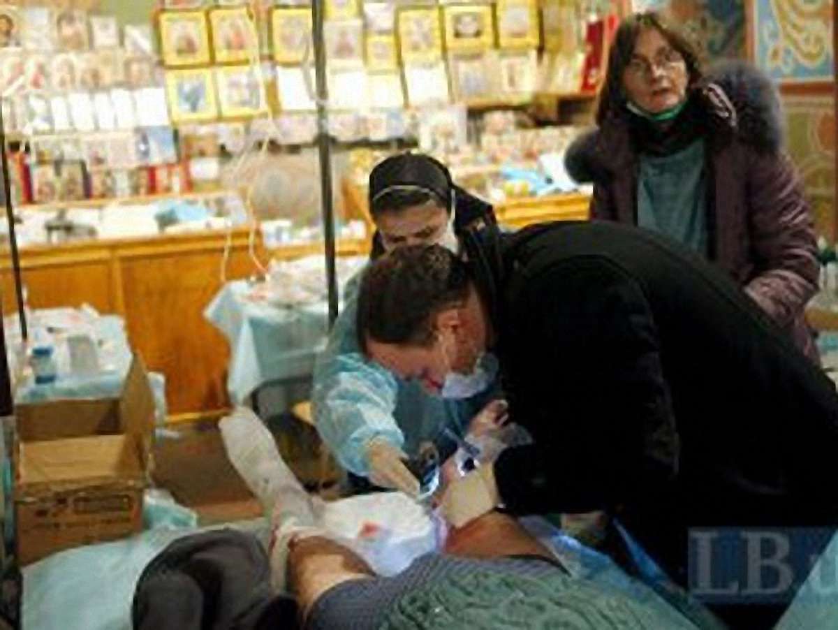 У МОЗ підтвердили загибель 25 людей у сутичках в Києві