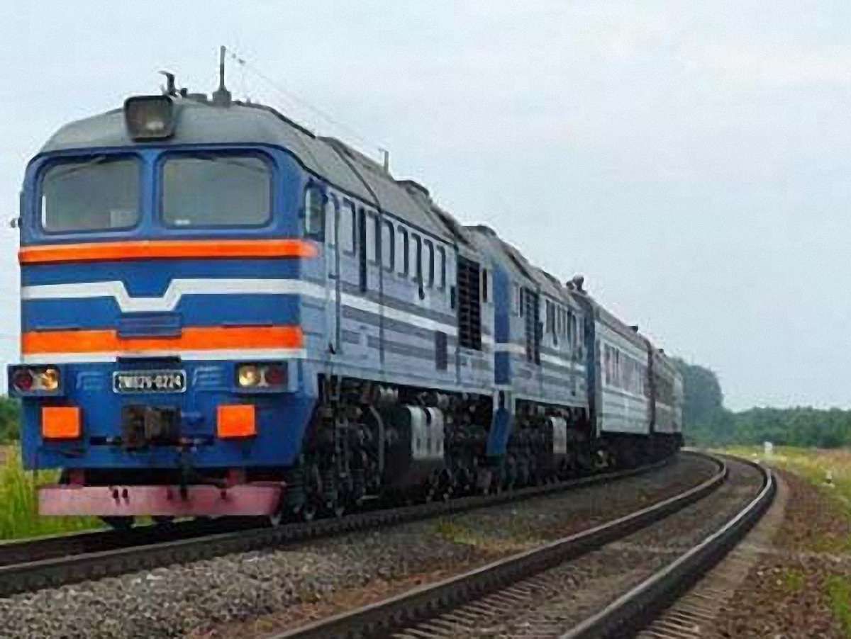 Ще один пасажирський потяг не пустили на Київ