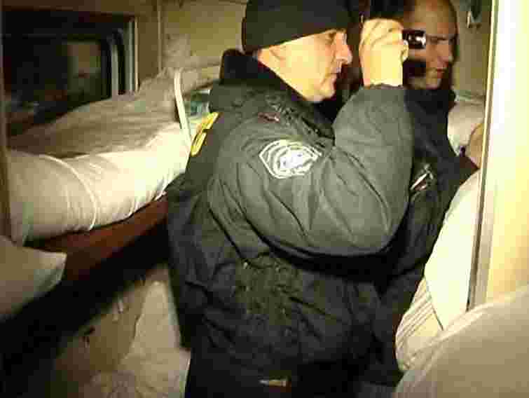 У потязі «Львів-Київ» знайшли вибухівку – міліція