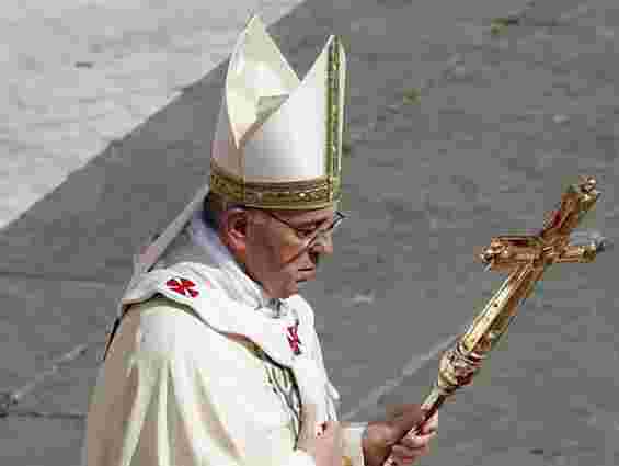 Папа Римський закликав припинити насильство в Україні