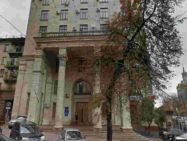 У Києві захопили будинок Держтелерадіо