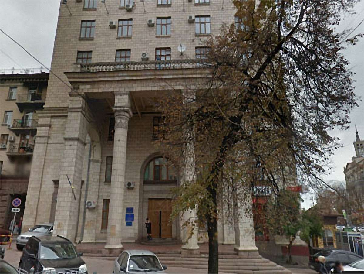 У Києві захопили будинок Держтелерадіо