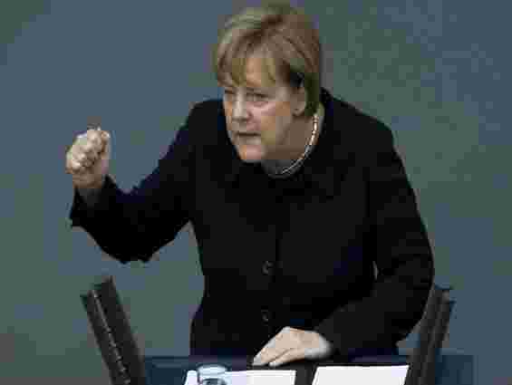 Меркель заявила про необхідність санкцій проти України