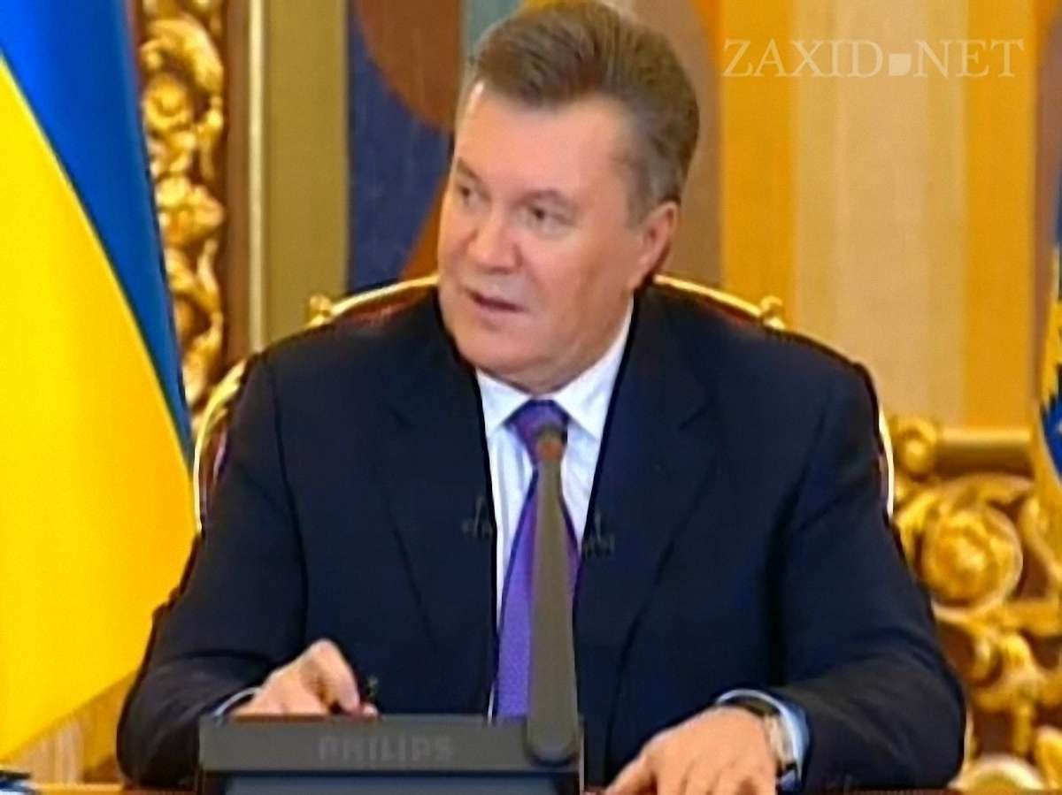 Янукович доручив «негайно організувати переговори з опозицією»