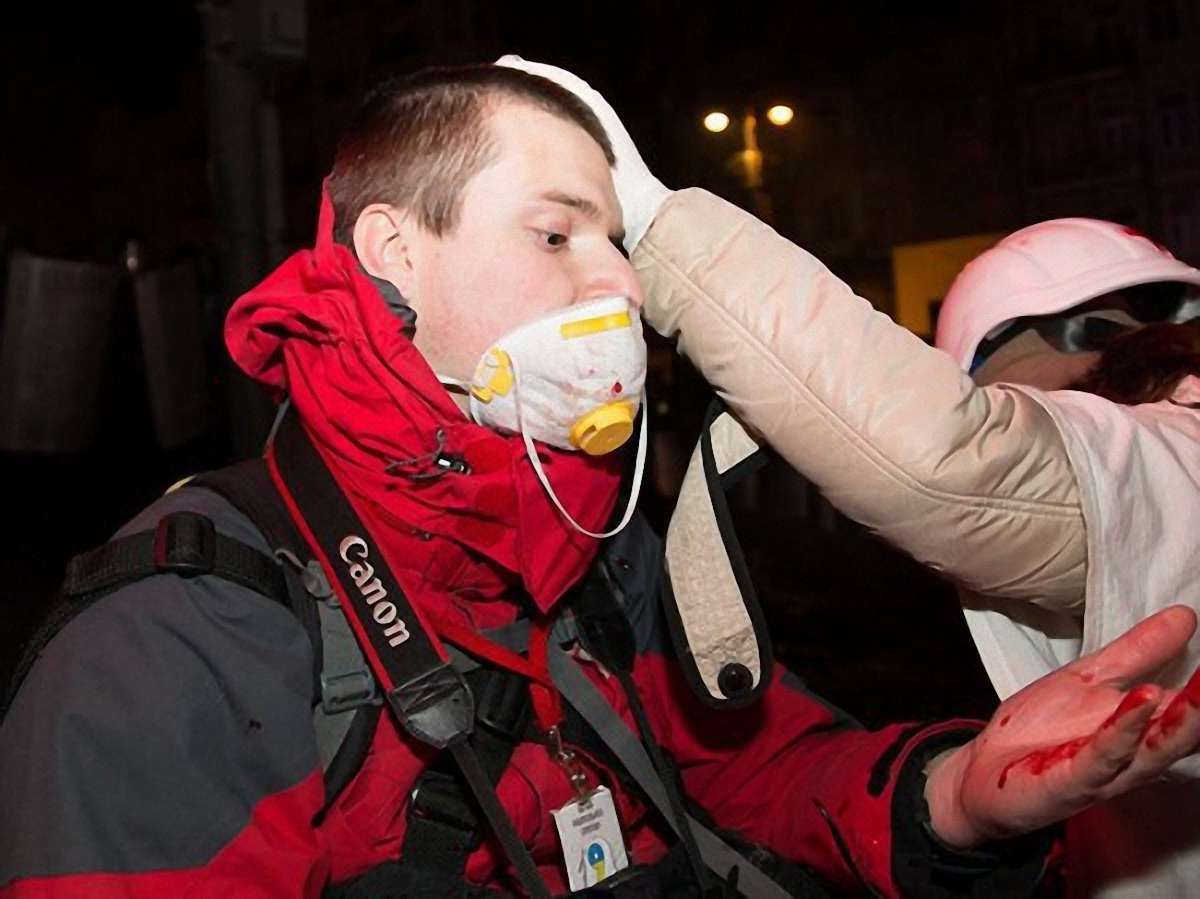 Леся Оробець оприлюднила список загиблих у сутичках в Києві