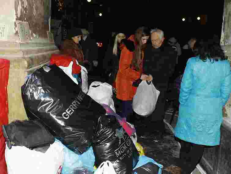 Червоний хрест України відмовився передати гуманітарку для Майдану