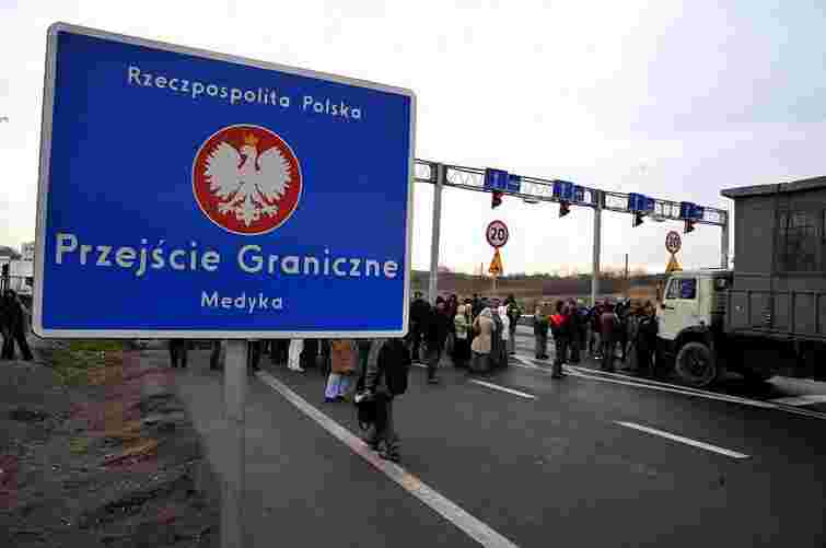 Прикордонний перехід у Шегинях розблоковано