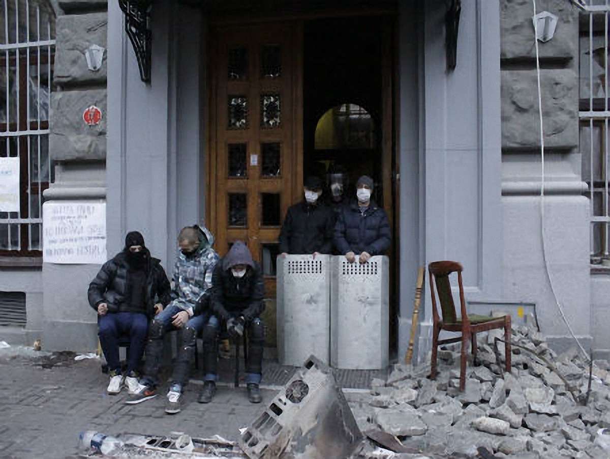 Міліції треба повернути приміщення у Львові, - Пісний