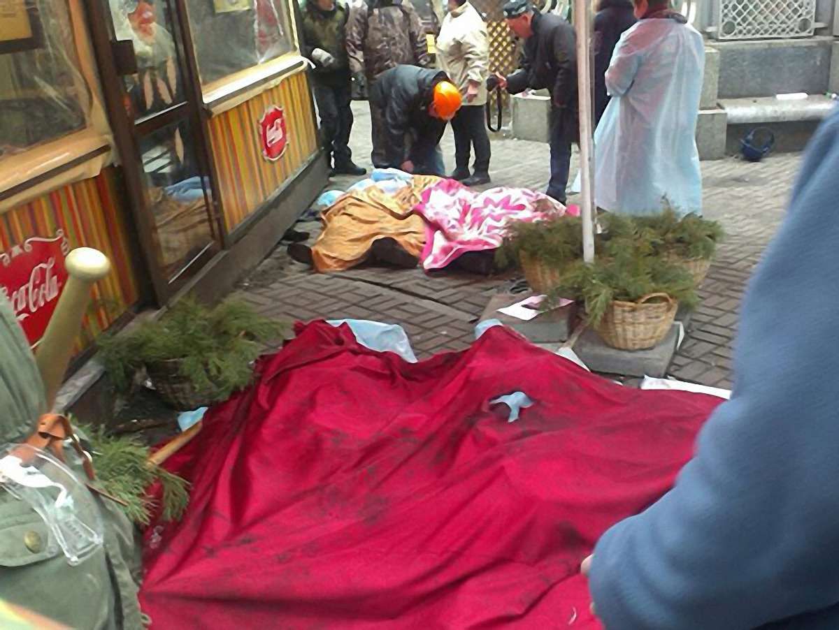 У Києві біля Жовтневого палацу загинув студент зі Львова