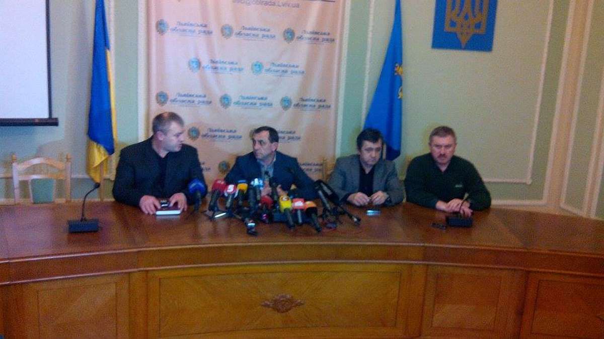 У Львові міліція заздалегідь знала про штурм головного управління