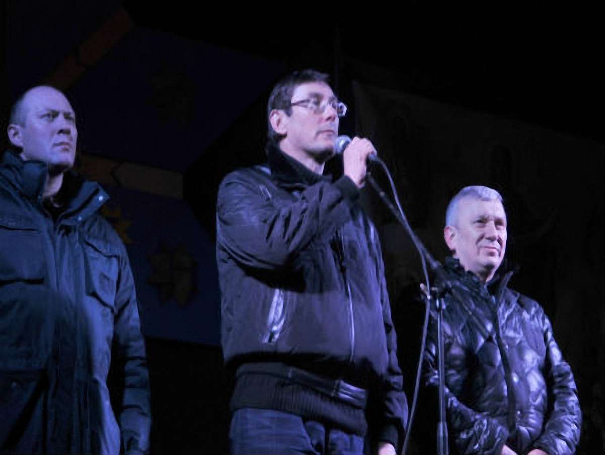 Луценко закликав львів’ян бути толерантними до екс-регіоналів
