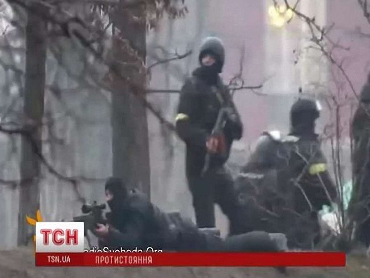В Інтернет виклали запис переговорів, можливо, снайперів у Києві
