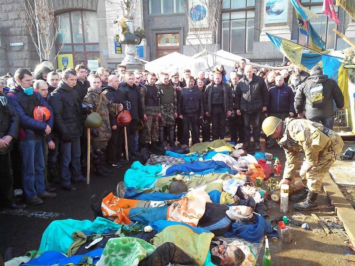 13 мешканців Львівщини загинули на Майдані. Список